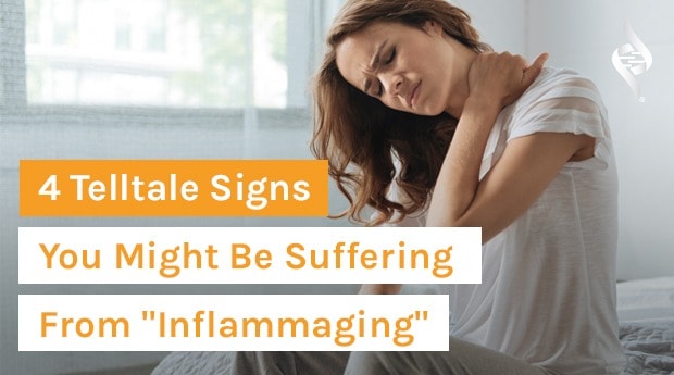 4 Telltale Signs You Might Be Suffering From "Inflammaging"