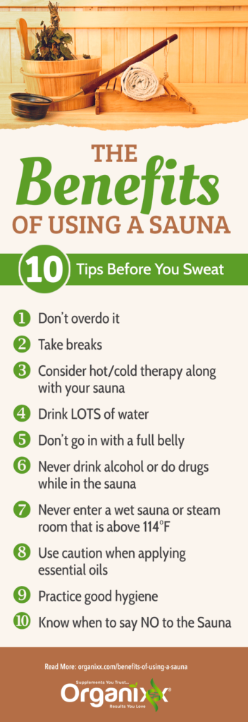 Hyperthermia & Health: The Benefits of Using a Sauna – Organixx