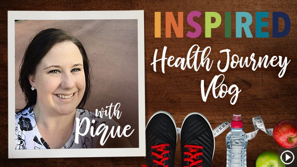 Pique's INSPIRED Health Journey Vlog