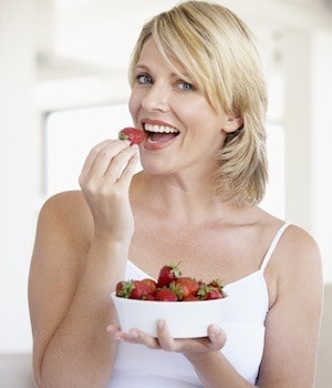 Strawberries are a prebiotic food