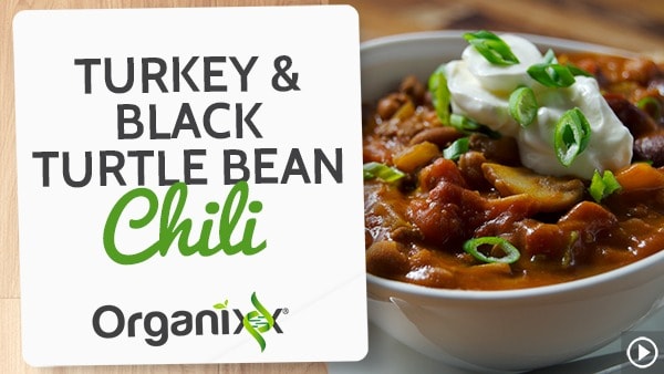 Turkey & Black Turtle Bean Chili