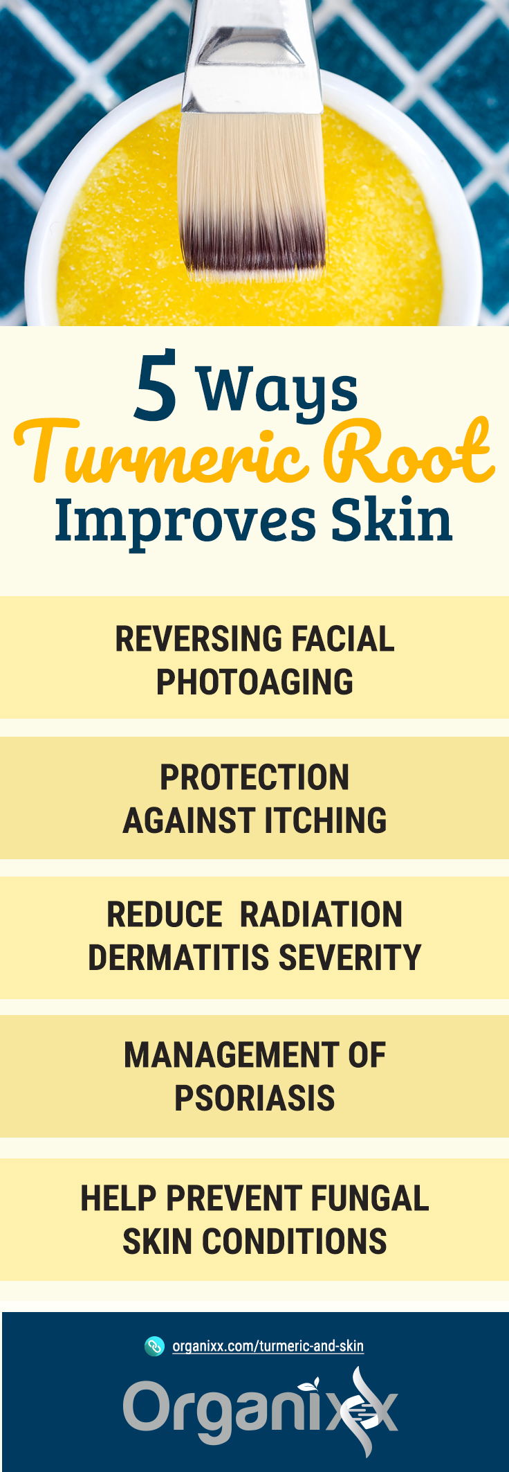 5 Ways Turmeric Improves Skin