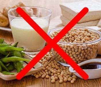 Soy phytoestrogens are damaging to testosterone levels