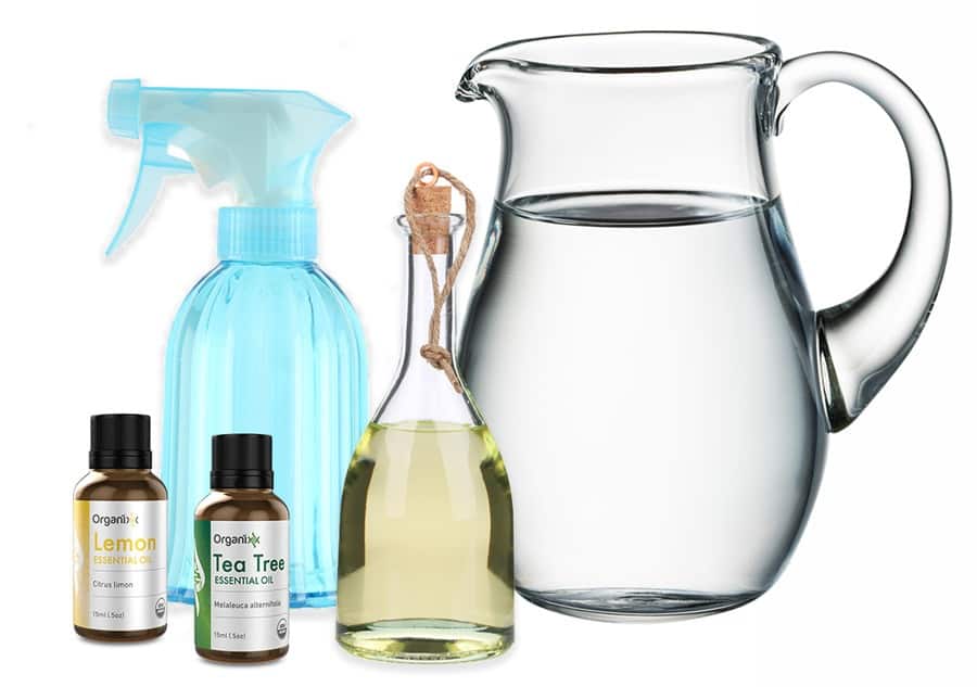 Non Toxic Cleaner with Essential Oils (Recipe)