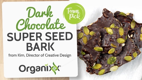 Kim’s Dark Chocolate Super Seed Bark