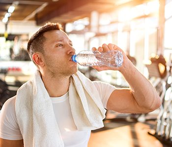BPA found in many plastic water bottles harms a man's hormone levels