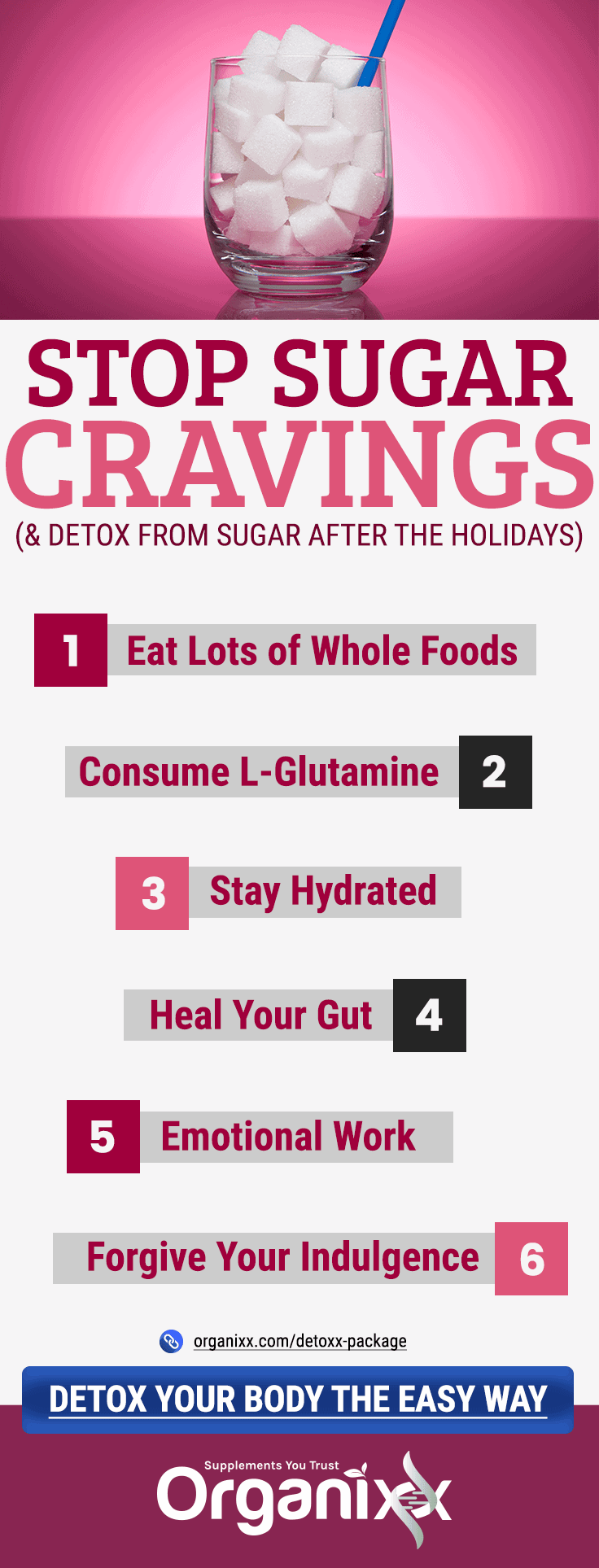 Steps to Stop Sugar Cravings