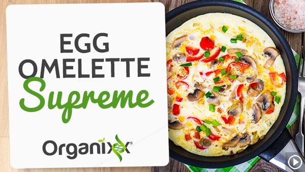 Egg Omelette Supreme