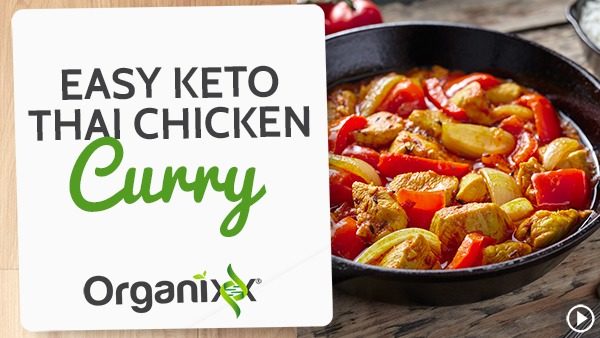 Picture of Organixx's Keto Thai Chicken Curry