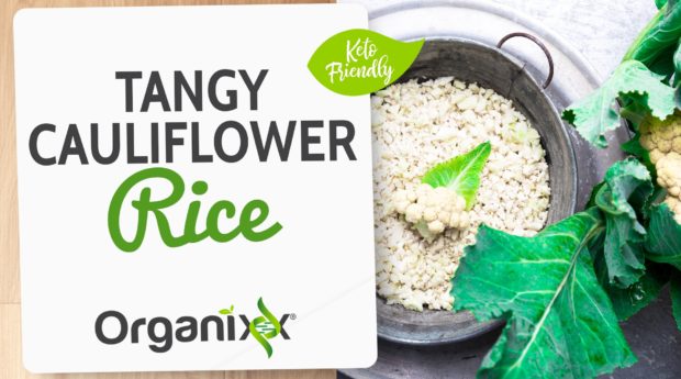 Tangy Cauliflower Rice Recipe