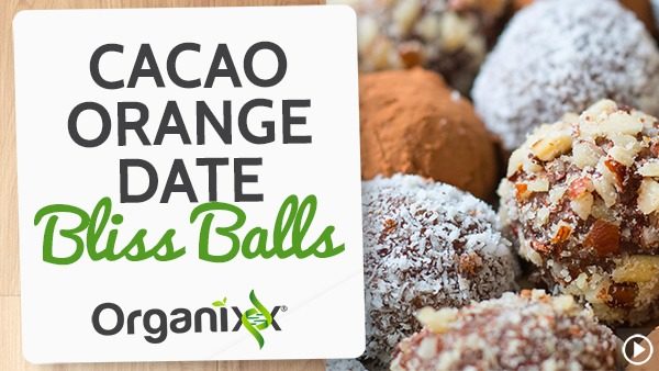 Cacao Orange Date Bliss Balls