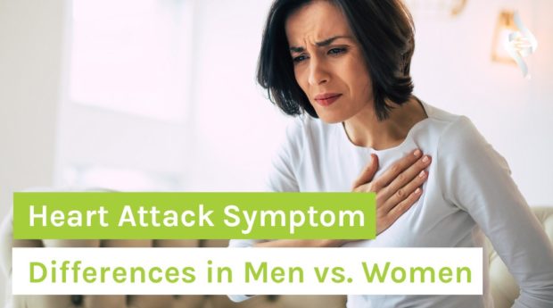 Heart Attack Symptom Differences in Men vs. Women